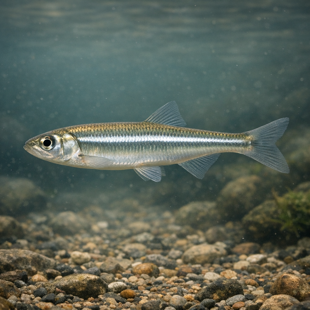 Silverside shiner: Facts, Records, and How to Catch Them | FishyAF Species #