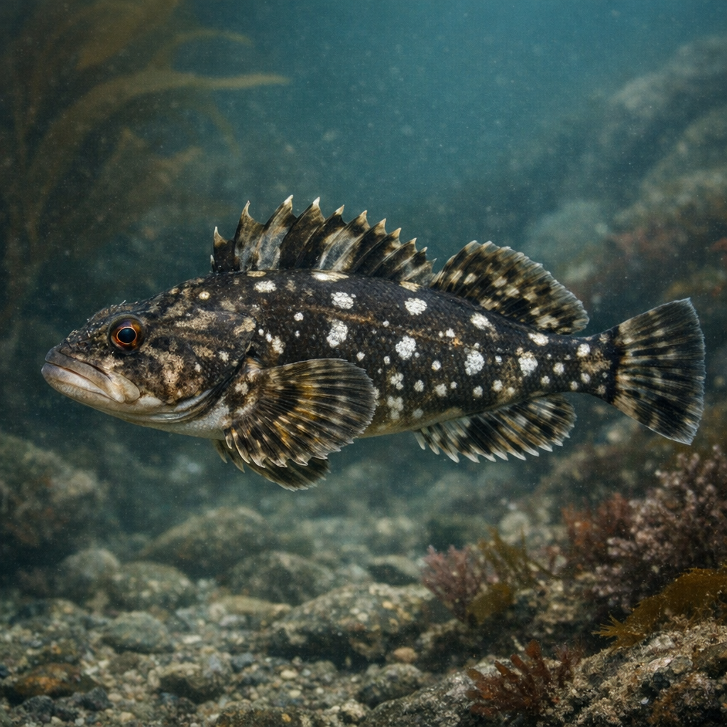 Silverspotted sculpin: Facts, Records, and How to Catch Them | FishyAF Species #