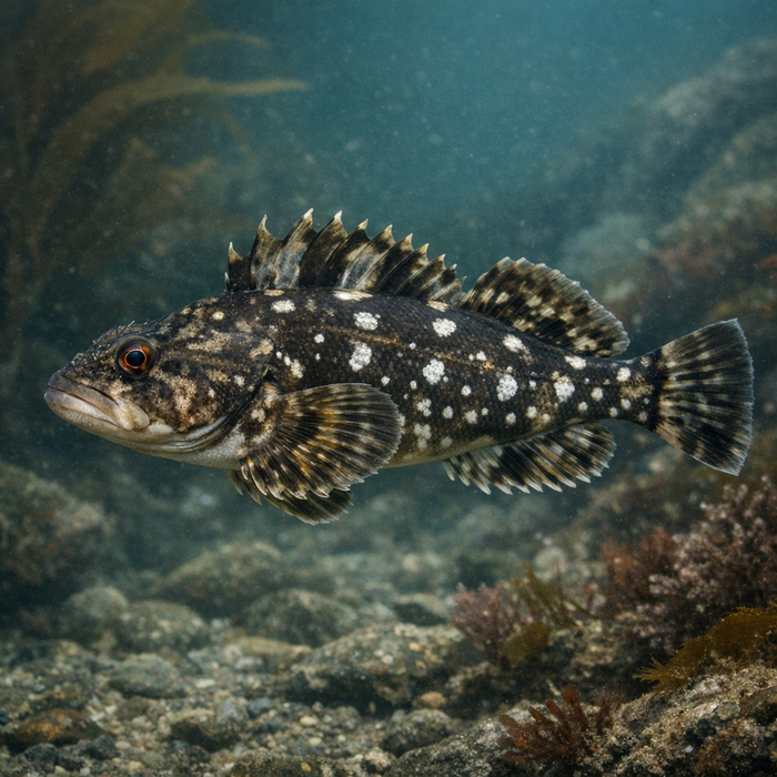 Silverspotted sculpin: Facts, Records, and How to Catch Them | FishyAF Species #