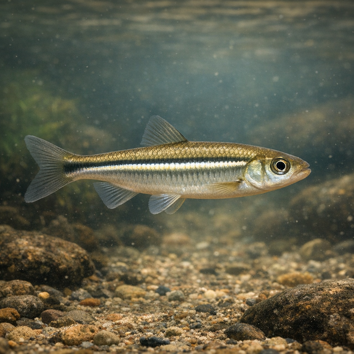 Silverstripe shiner: Facts, Records, and How to Catch Them | FishyAF Species #