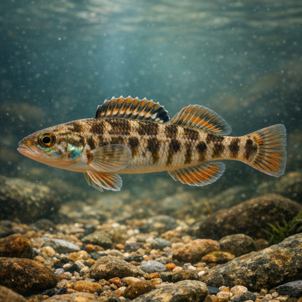 Sipsey fork darter: Facts, Records, and How to Catch Them | FishyAF Species #