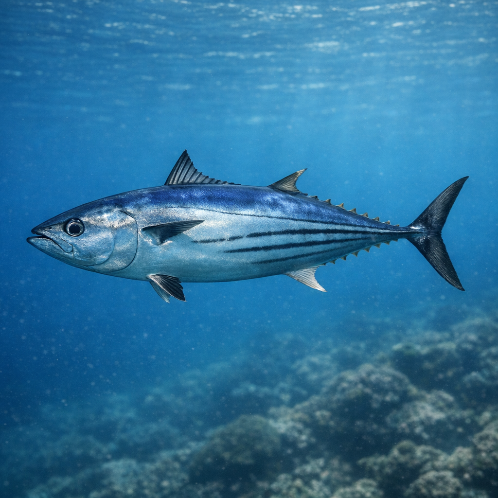 Skipjack tuna: Facts, Records, and How to Catch Them | FishyAF Species #