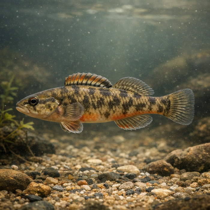 Slackwater darter: Facts, Records, and How to Catch Them | FishyAF Species #