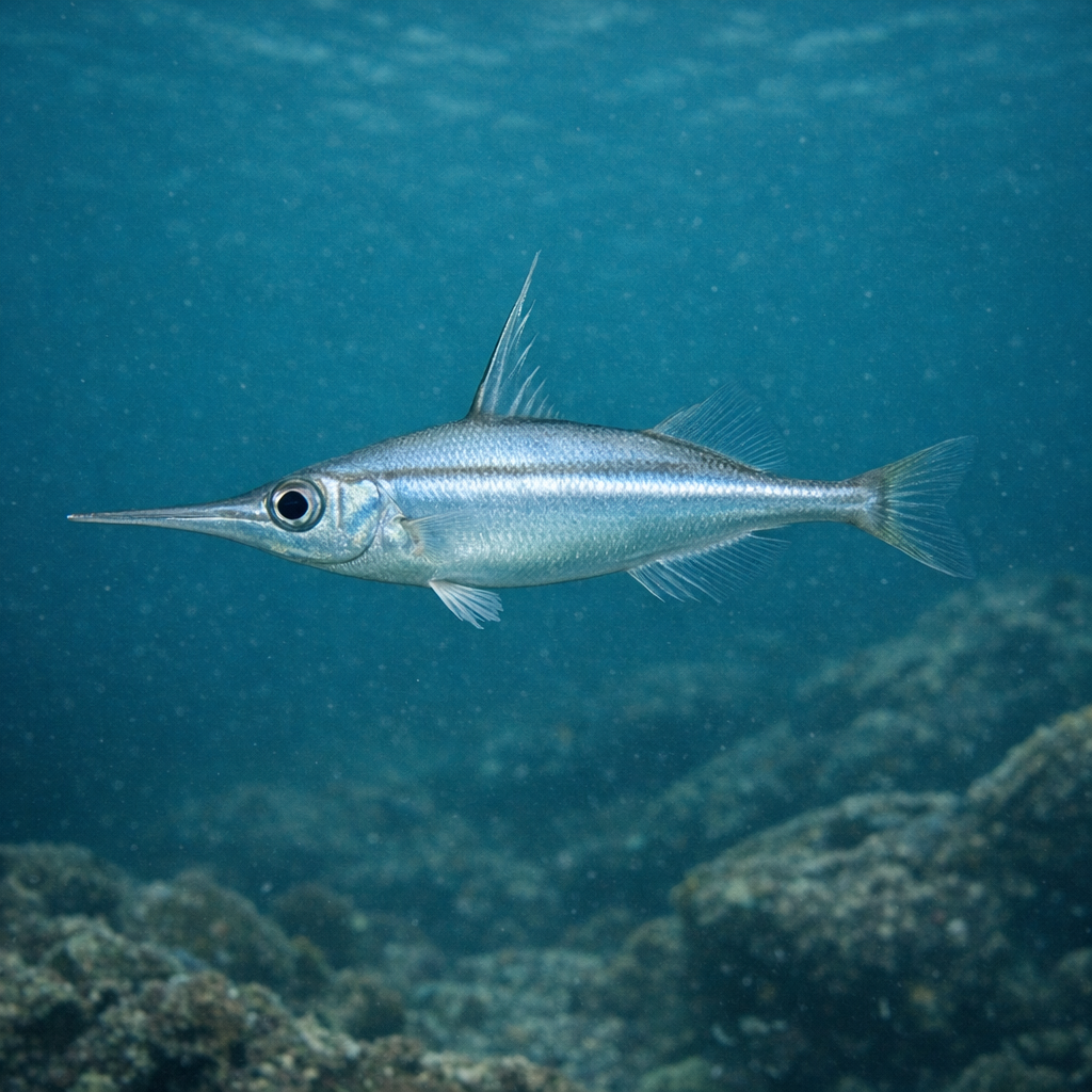 Slender snipefish: Facts, Records, and How to Catch Them | FishyAF Species #