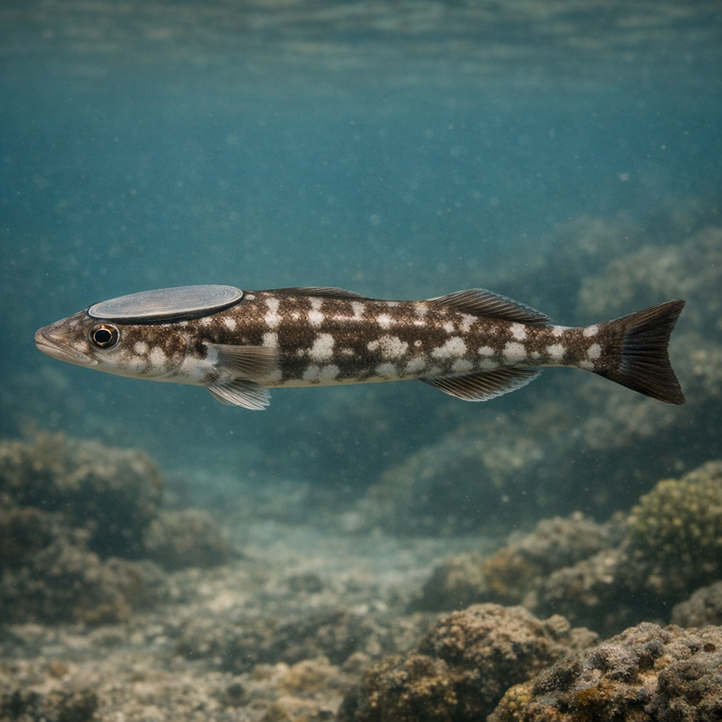 Slender suckerfish: Facts, Records, and How to Catch Them | FishyAF Species #