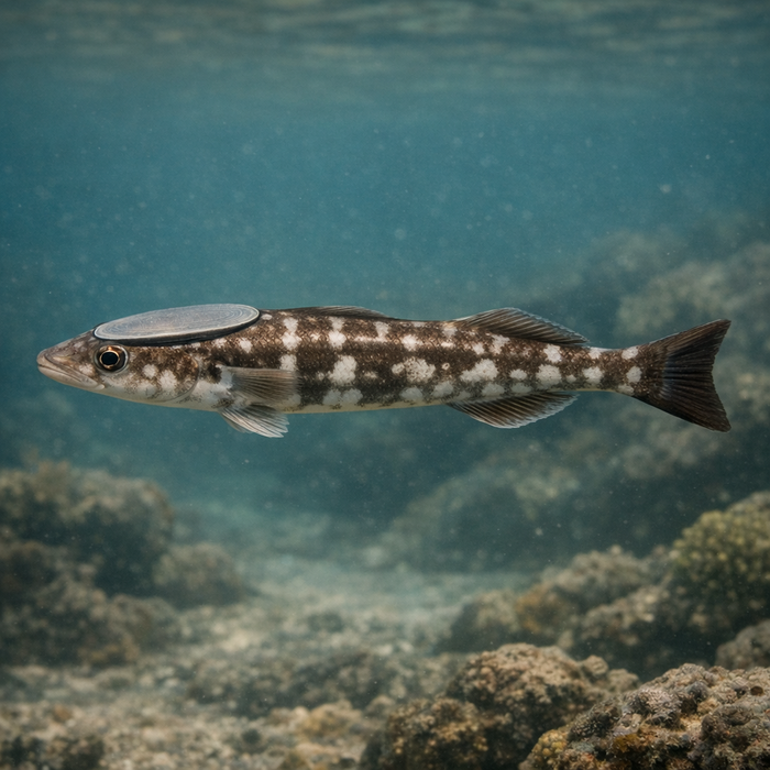 Slender suckerfish: Facts, Records, and How to Catch Them | FishyAF Species #