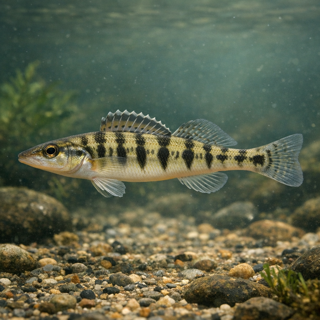 Slenderhead darter: Facts, Records, and How to Catch Them | FishyAF Species #