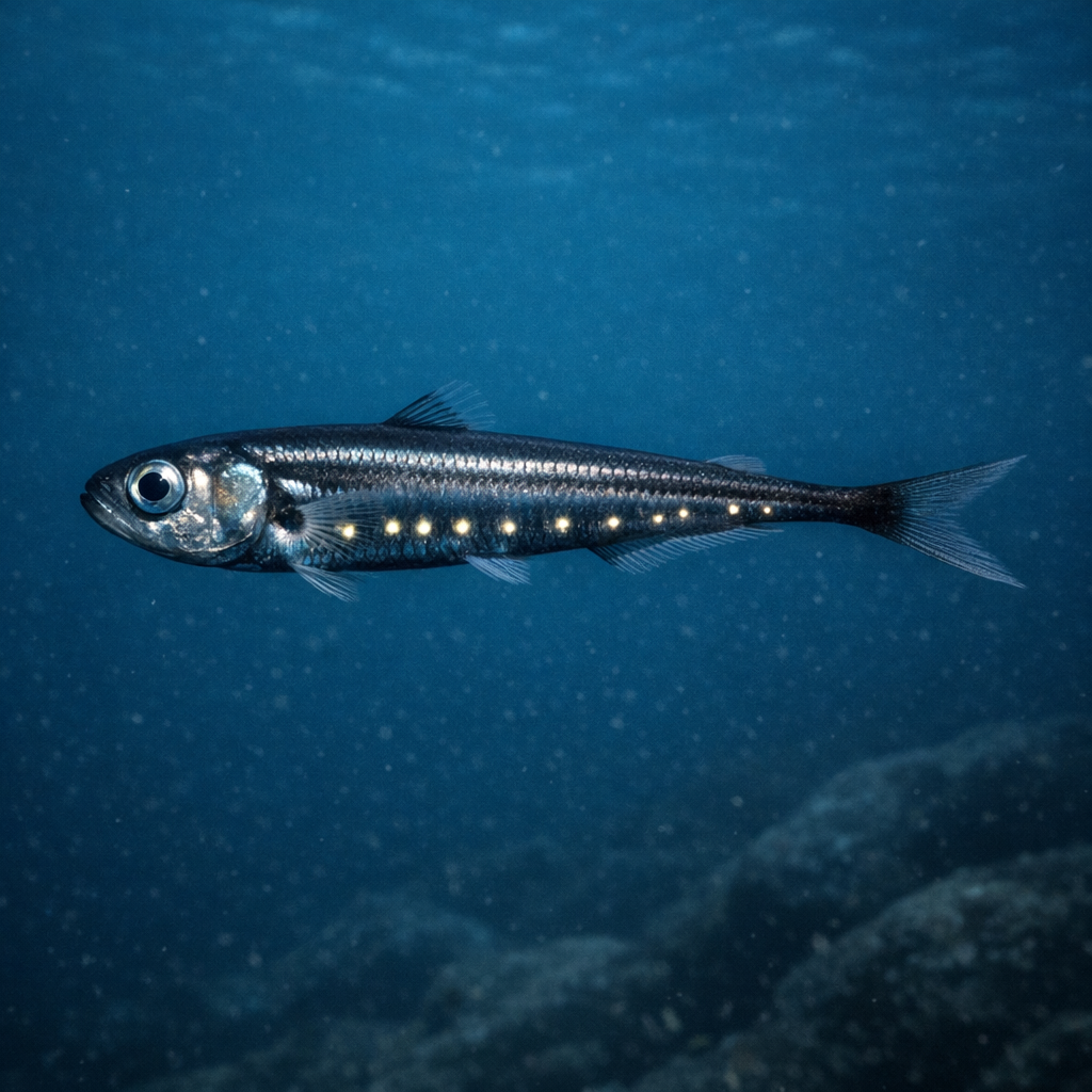 Slendertail lanternfish: Facts, Records, and How to Catch Them | FishyAF Species #