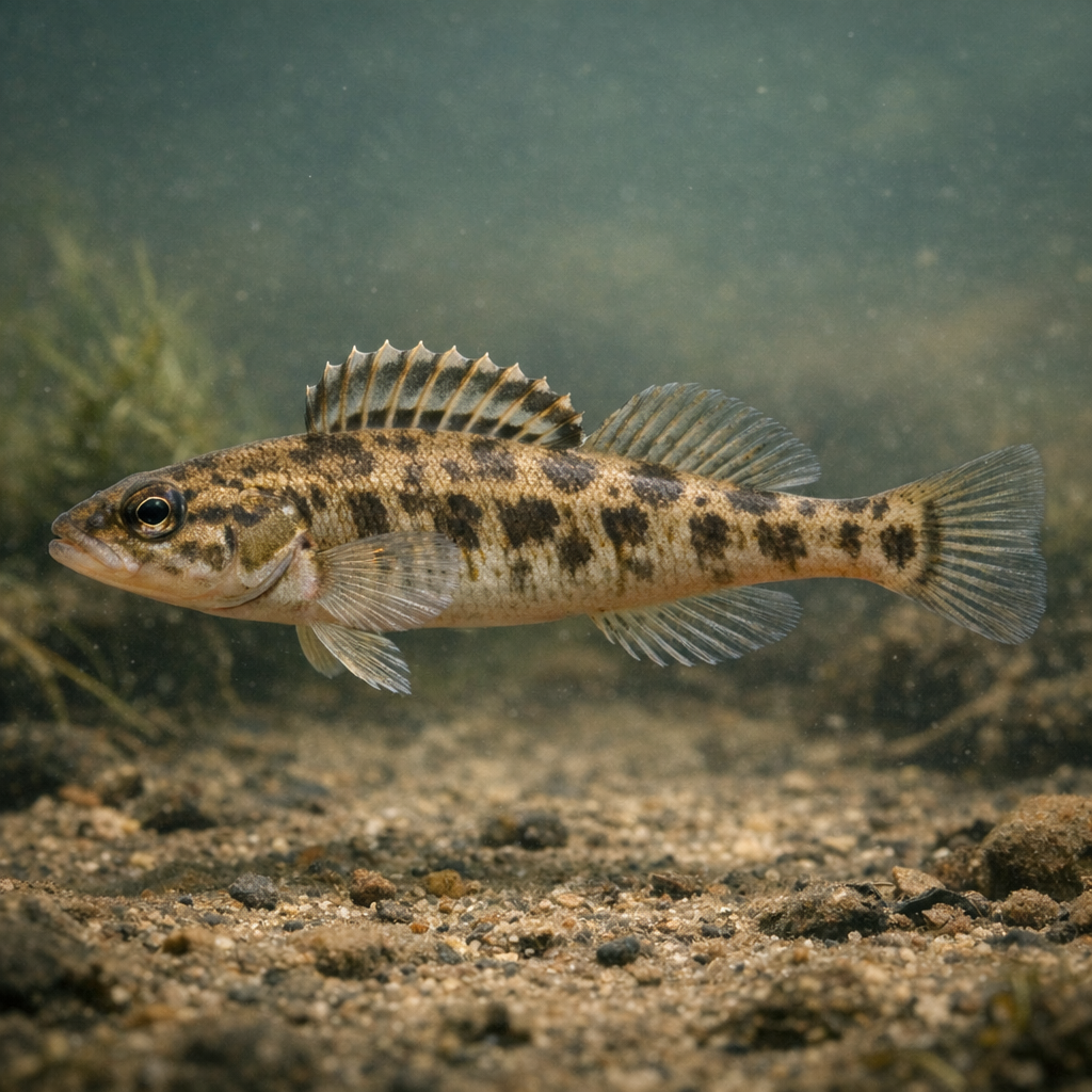 Slough darter: Facts, Records, and How to Catch Them | FishyAF Species #