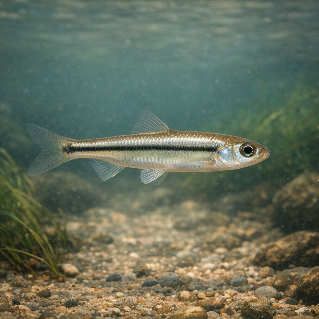 Smalleye shiner: Facts, Records, and How to Catch Them | FishyAF Species #