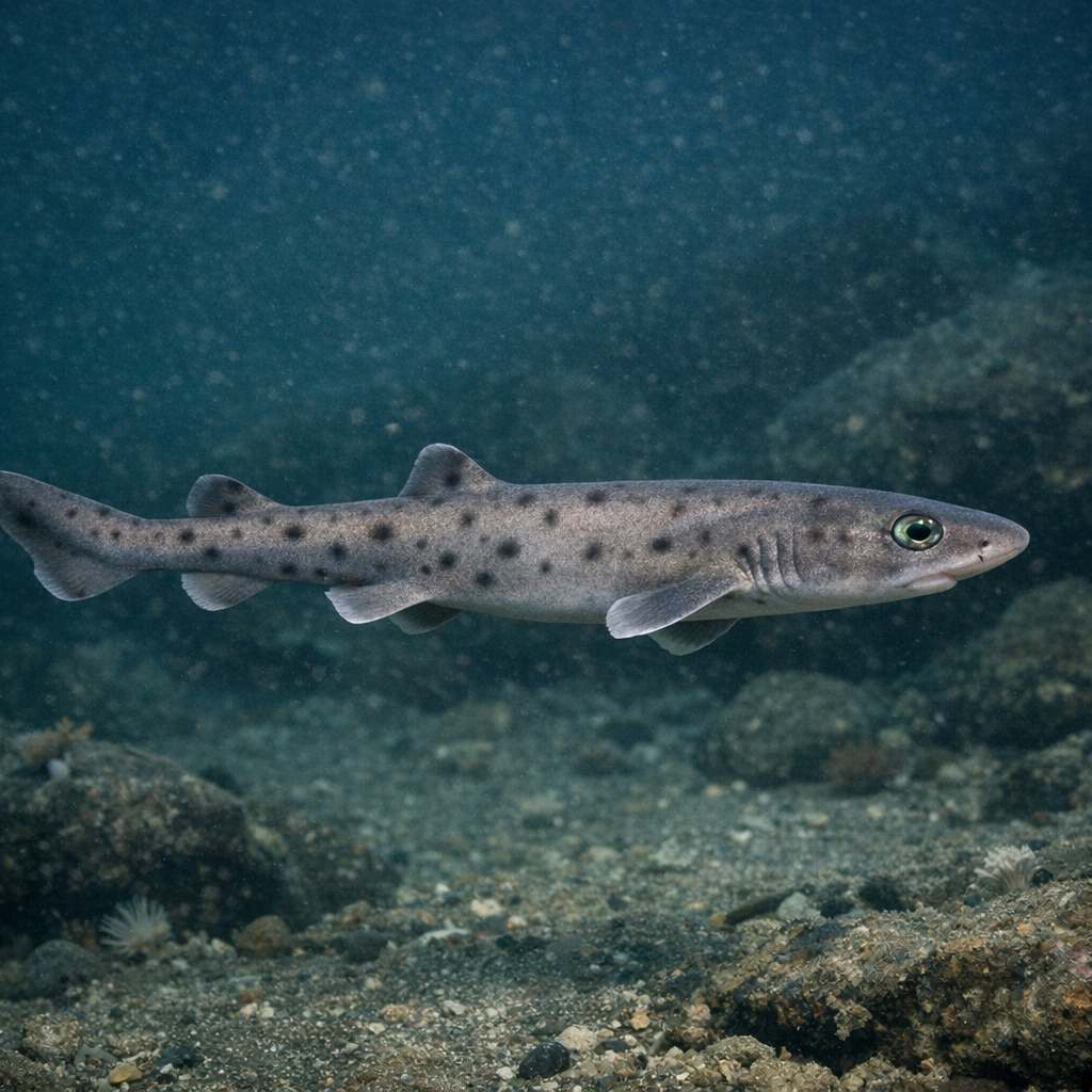 Smallfin catshark: Facts, Records, and How to Catch Them | FishyAF Species #