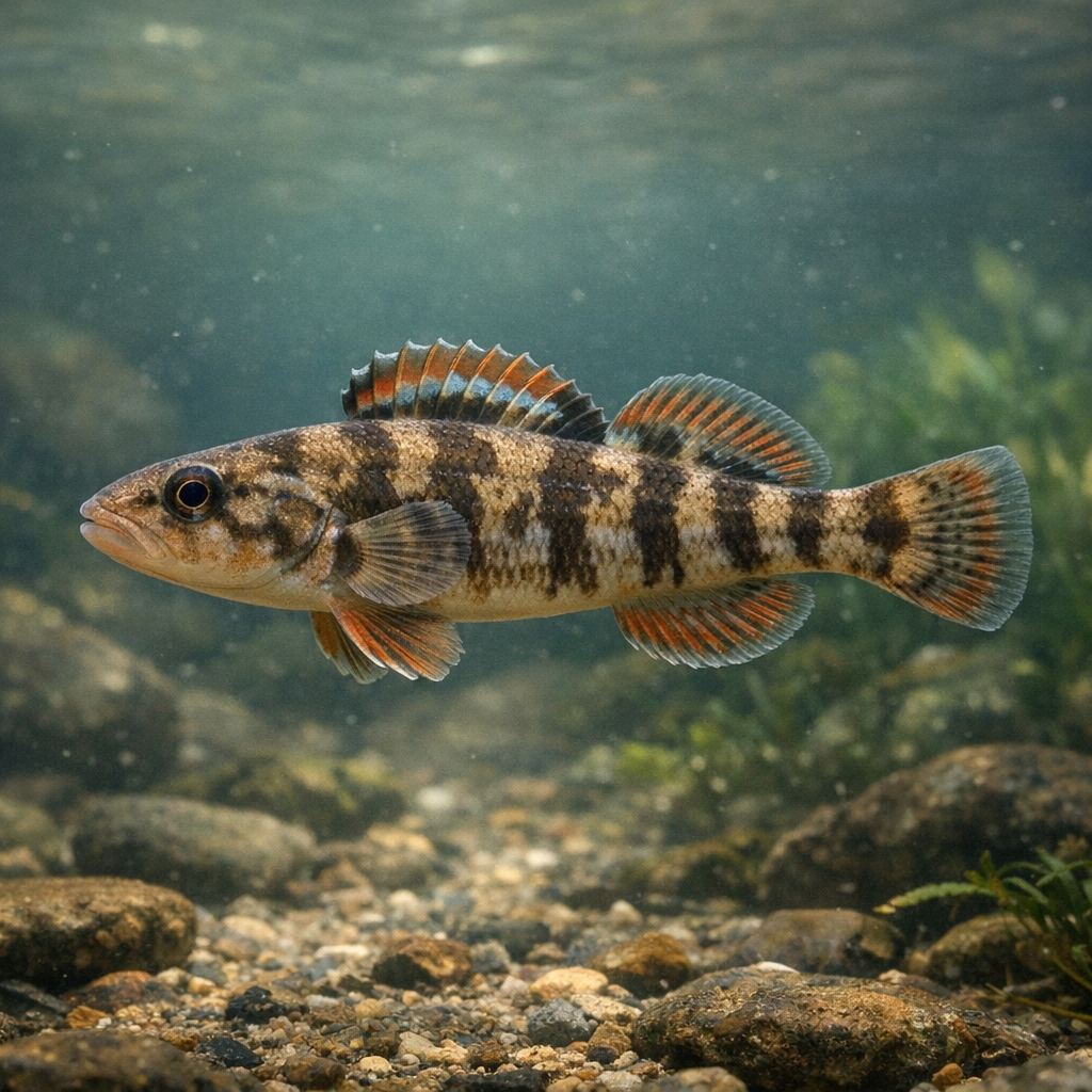 Smallscale darter: Facts, Records, and How to Catch Them | FishyAF Species #