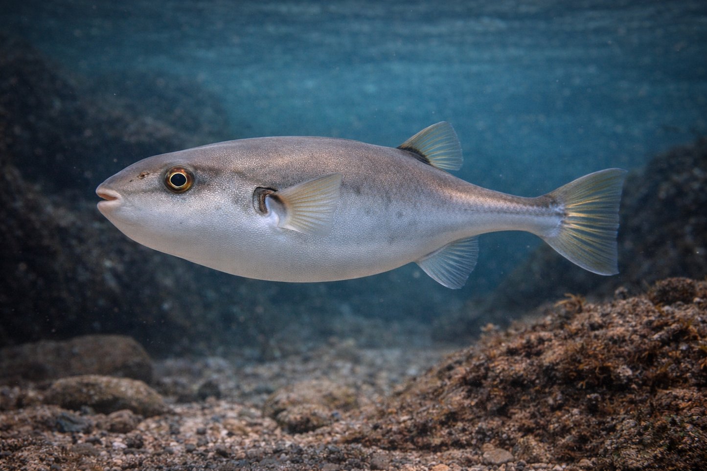 Smooth Pufferfish: Facts, Records, and How to Catch Them | FishyAF Species #369