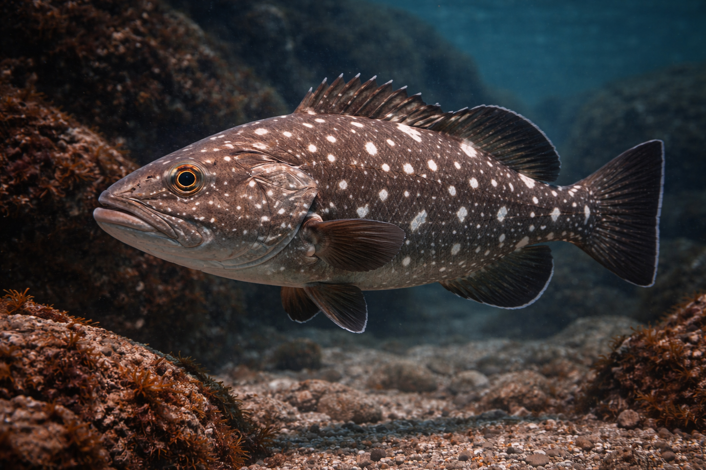 Snowy Grouper: Facts, Records, and How to Catch Them | FishyAF Species #370