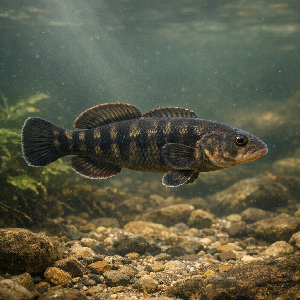 Sooty darter: Facts, Records, and How to Catch Them | FishyAF Species #