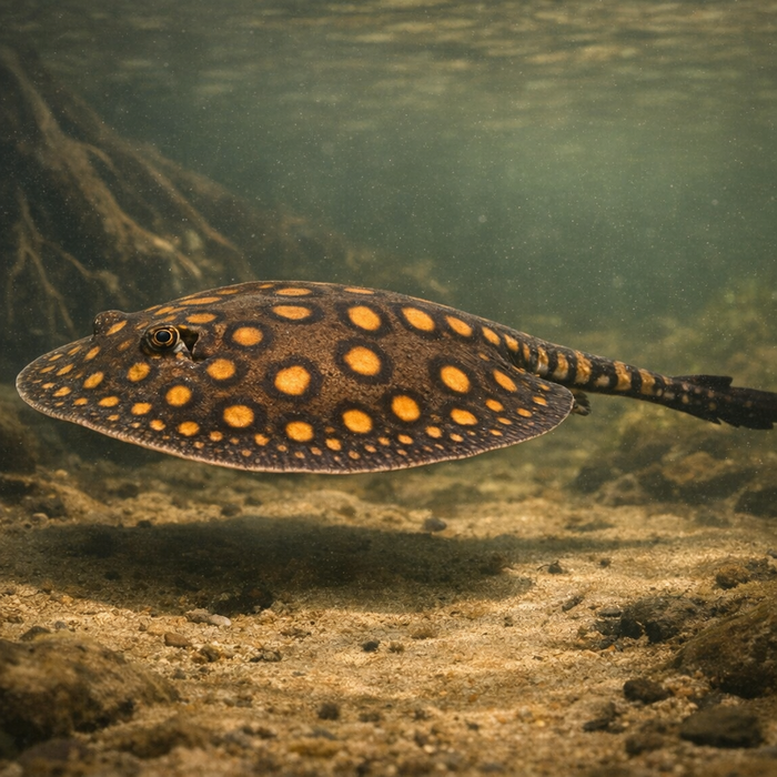 South American freshwater stingray: Facts, Records, and How to Catch Them | FishyAF Species #
