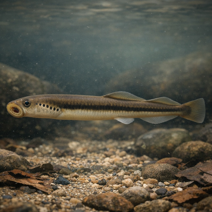 Southern brook lamprey: Facts, Records, and How to Catch Them | FishyAF Species #