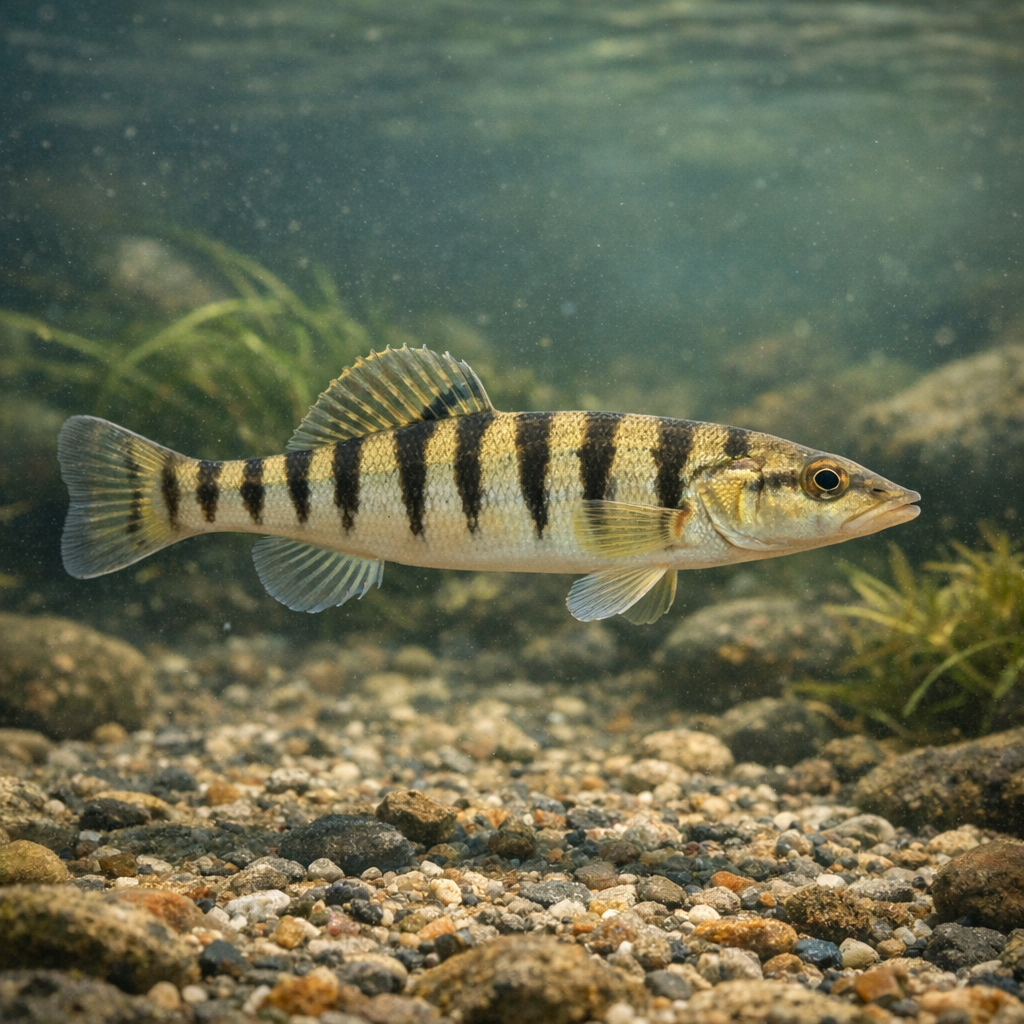 Southern logperch: Facts, Records, and How to Catch Them | FishyAF Species #