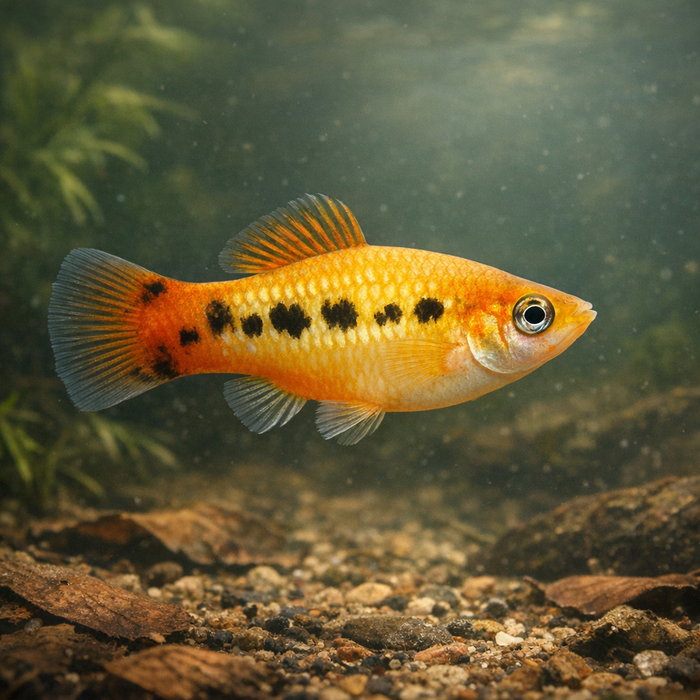Southern platyfish: Facts, Records, and How to Catch Them | FishyAF Species #