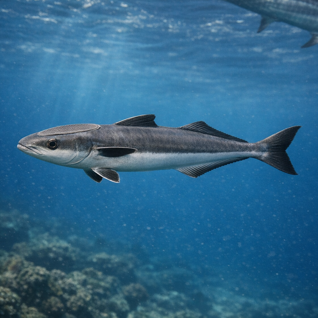 Spearfish remora: Facts, Records, and How to Catch Them | FishyAF Species #