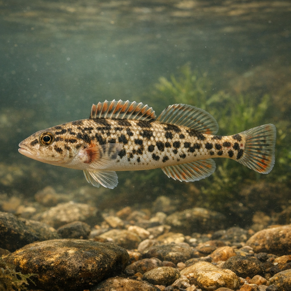 Speckled darter: Facts, Records, and How to Catch Them | FishyAF Species #