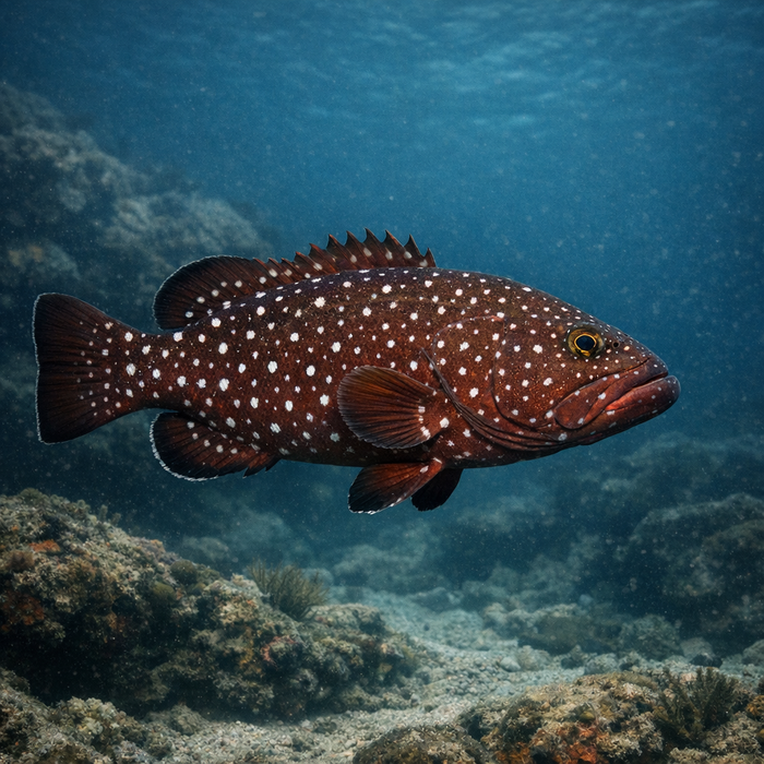 Speckled hind: Facts, Records, and How to Catch Them | FishyAF Species #