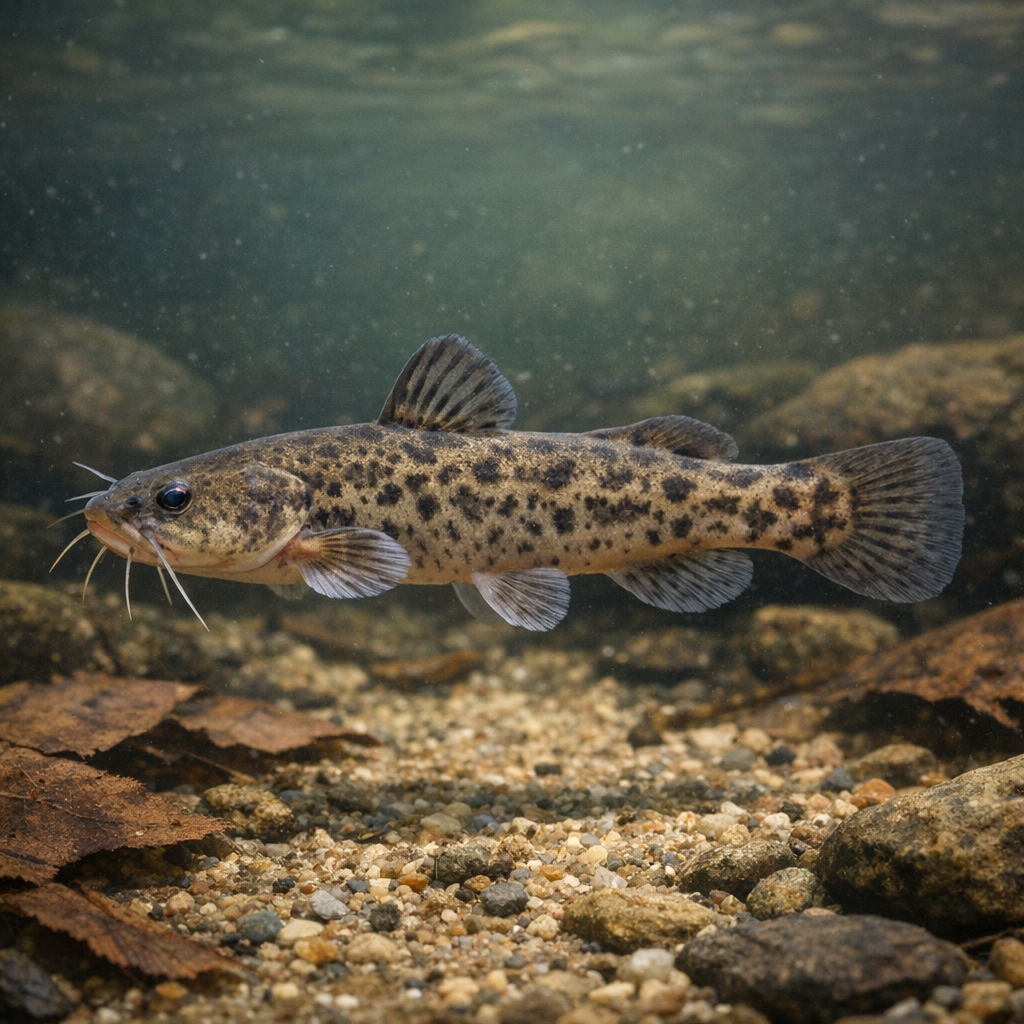 Speckled madtom: Facts, Records, and How to Catch Them | FishyAF Species #