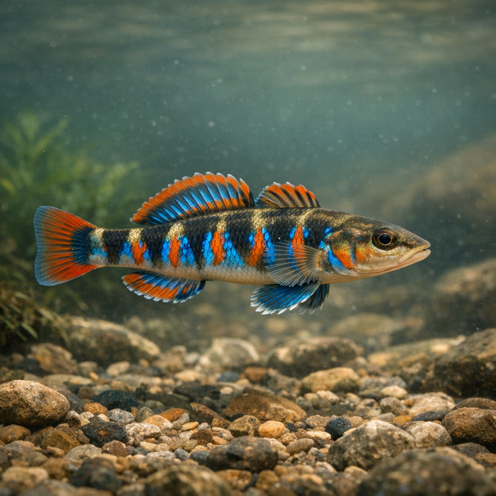 Splendid darter: Facts, Records, and How to Catch Them | FishyAF Species #