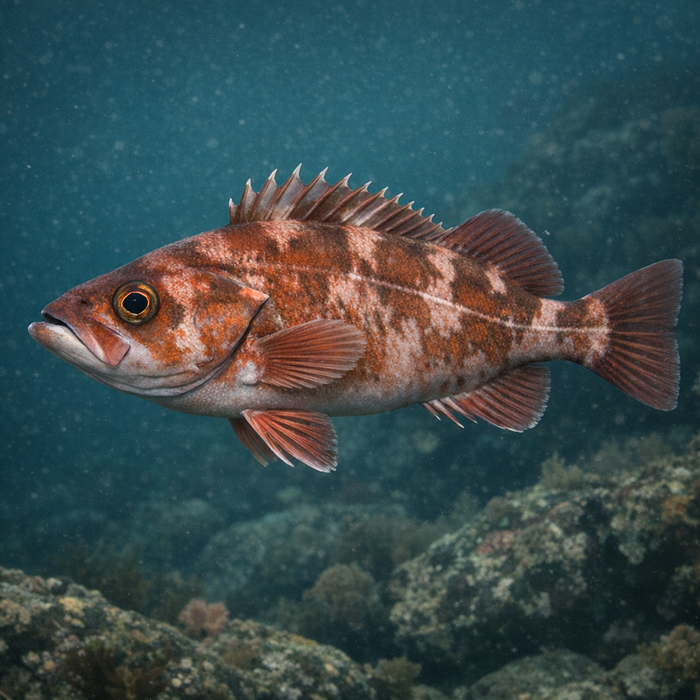 Splitnose rockfish: Facts, Records, and How to Catch Them | FishyAF Species #