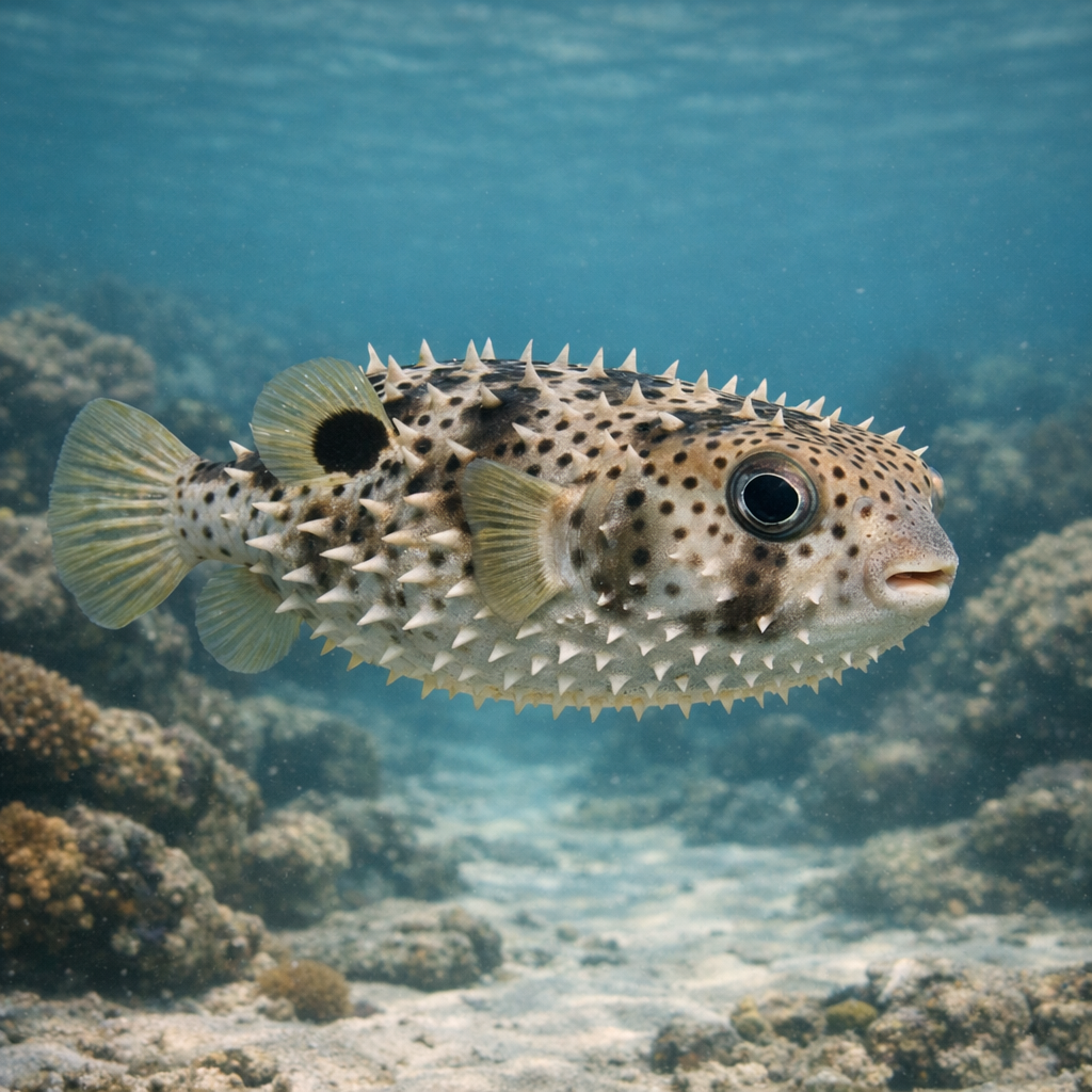 Spot-fin porcupinefish: Facts, Records, and How to Catch Them | FishyAF Species #