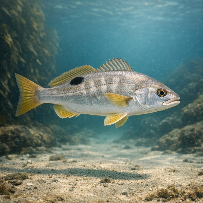 Spotfin croaker: Facts, Records, and How to Catch Them | FishyAF Species #