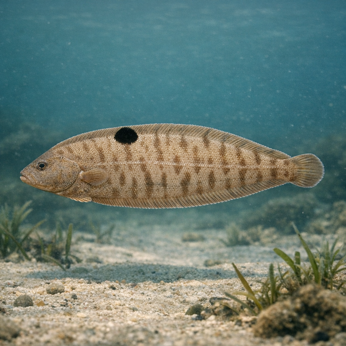 Spotfin tonguefish: Facts, Records, and How to Catch Them | FishyAF Species #