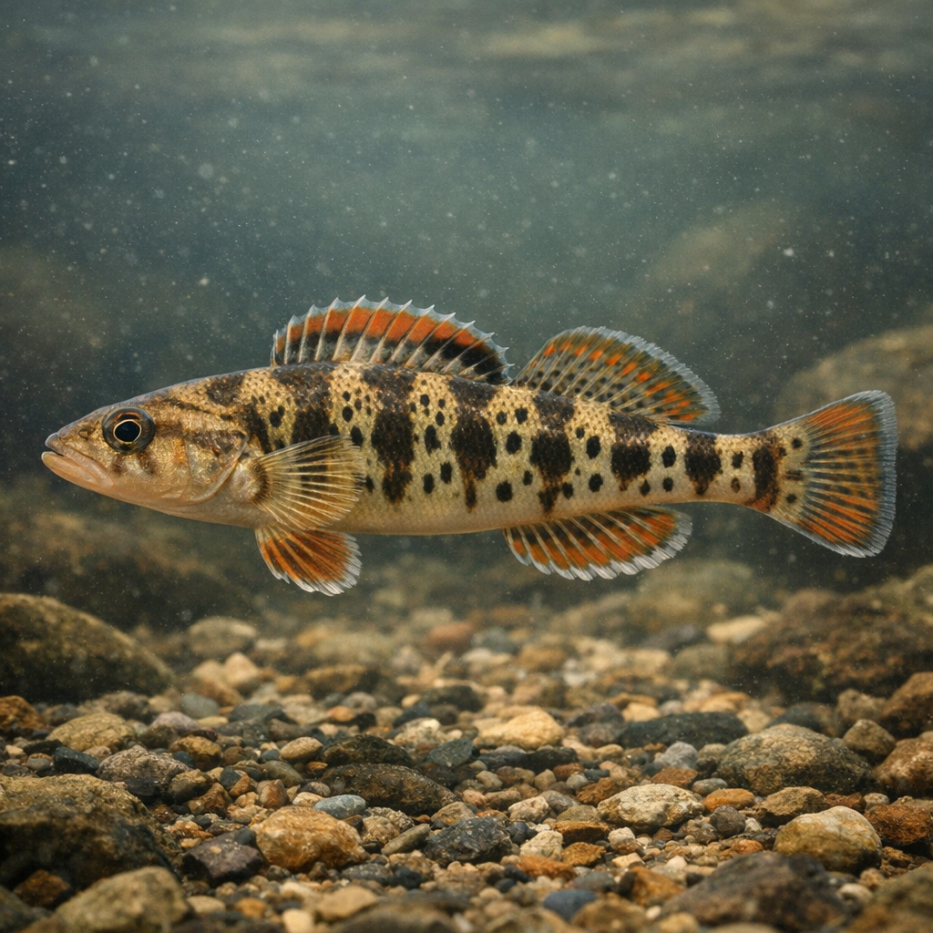 Spotted darter: Facts, Records, and How to Catch Them | FishyAF Species #