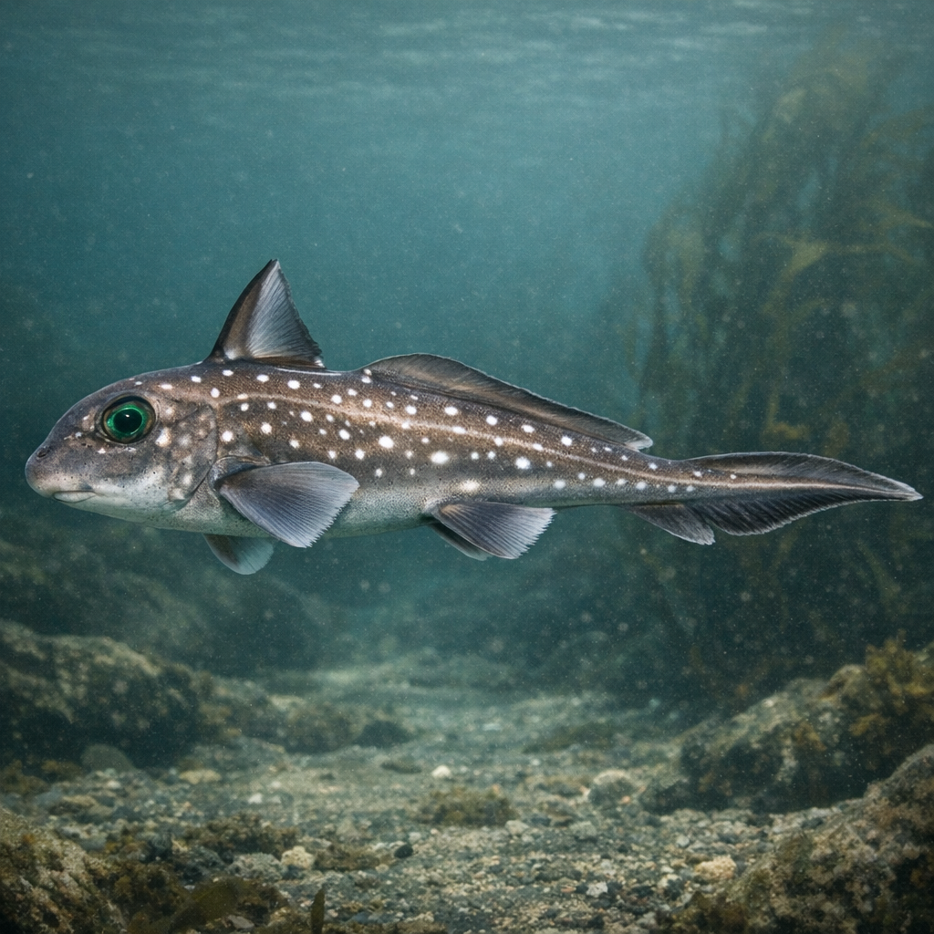Spotted ratfish: Facts, Records, and How to Catch Them | FishyAF Species #