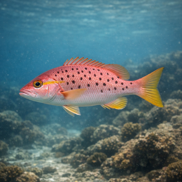 Spotted rose snapper: Facts, Records, and How to Catch Them | FishyAF Species #