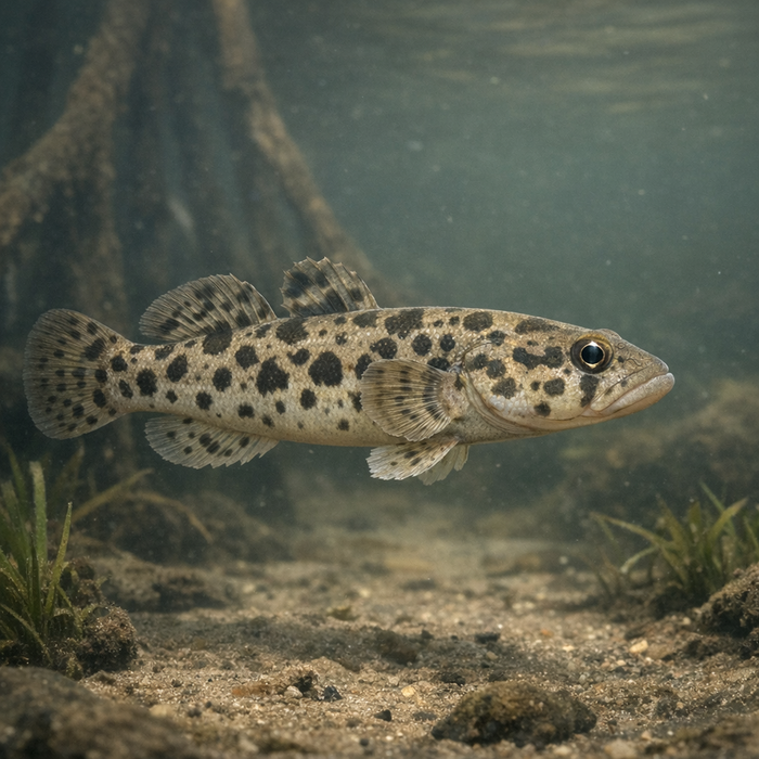 Spotted sleeper: Facts, Records, and How to Catch Them | FishyAF Species #