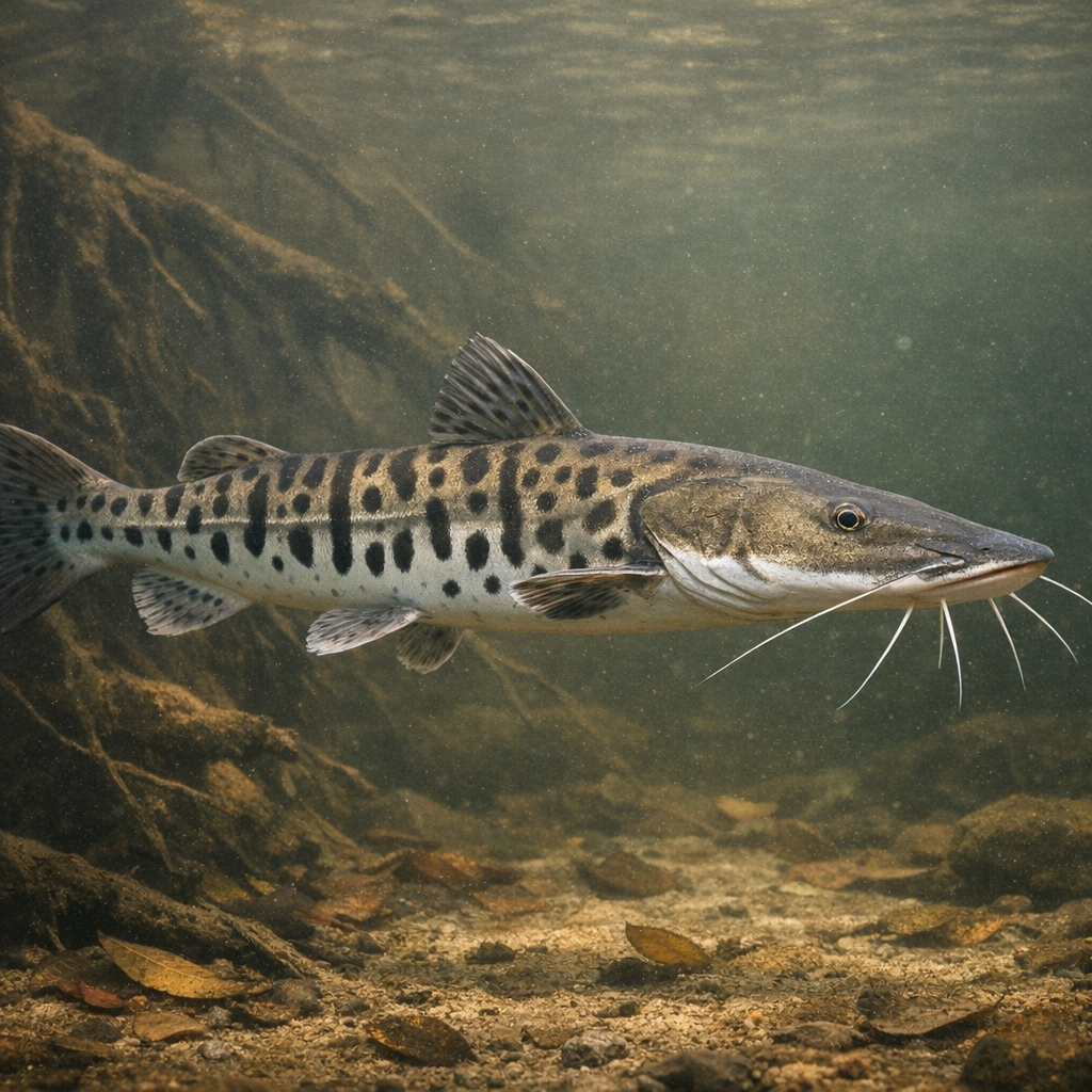 Spotted sorubim: Facts, Records, and How to Catch Them | FishyAF Species #