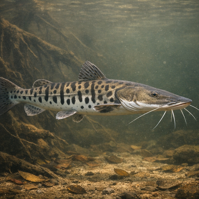 Spotted sorubim: Facts, Records, and How to Catch Them | FishyAF Species #