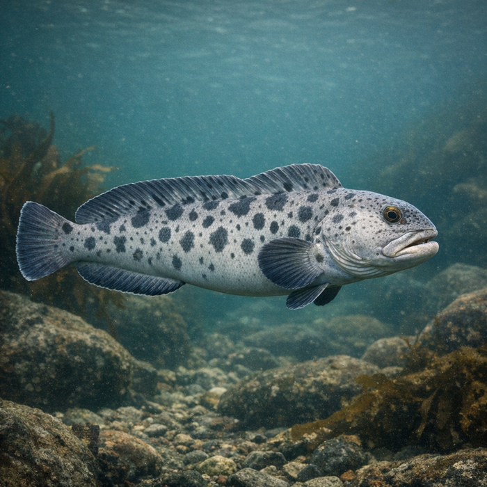 Spotted wolffish: Facts, Records, and How to Catch Them | FishyAF Species #