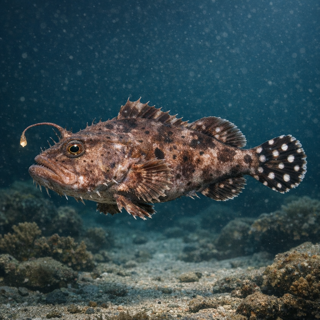 Spottedtail angler: Facts, Records, and How to Catch Them | FishyAF Species #