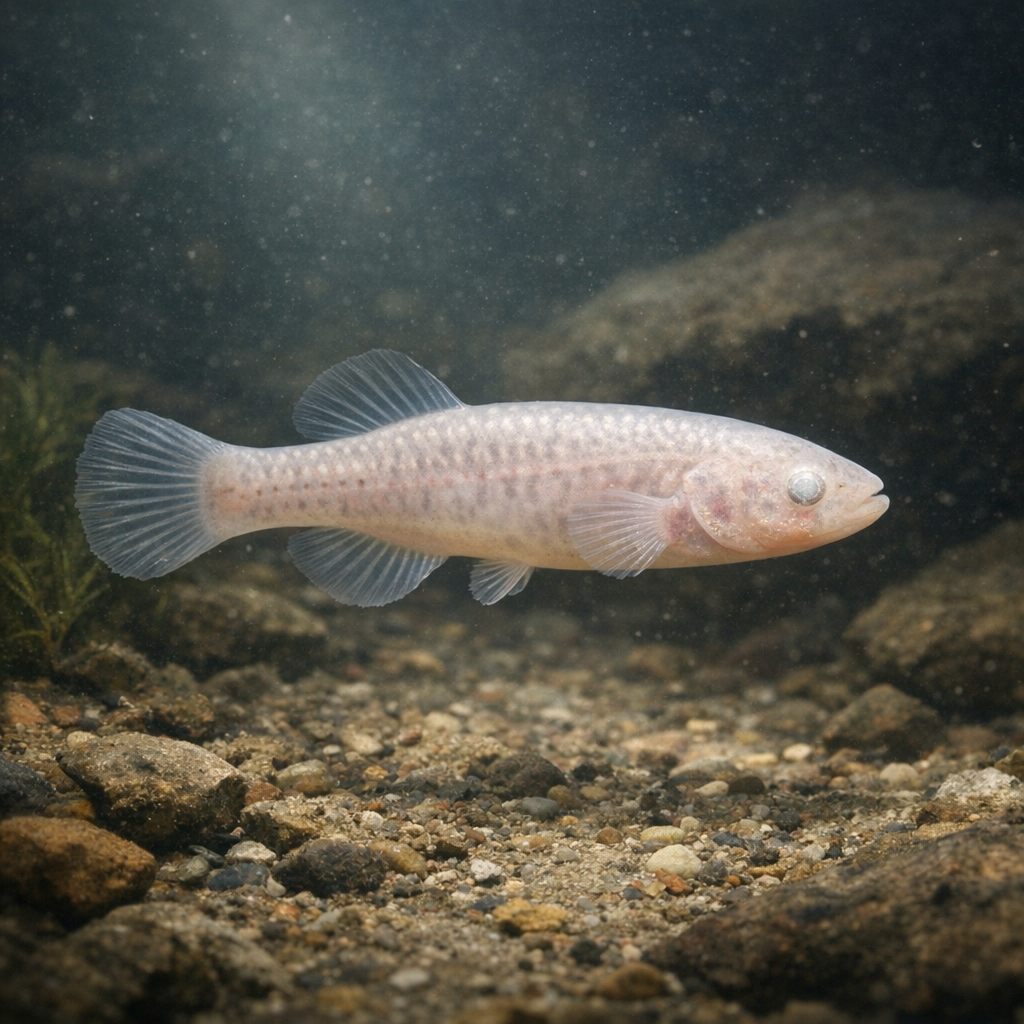 Spring cavefish: Facts, Records, and How to Catch Them | FishyAF Species #