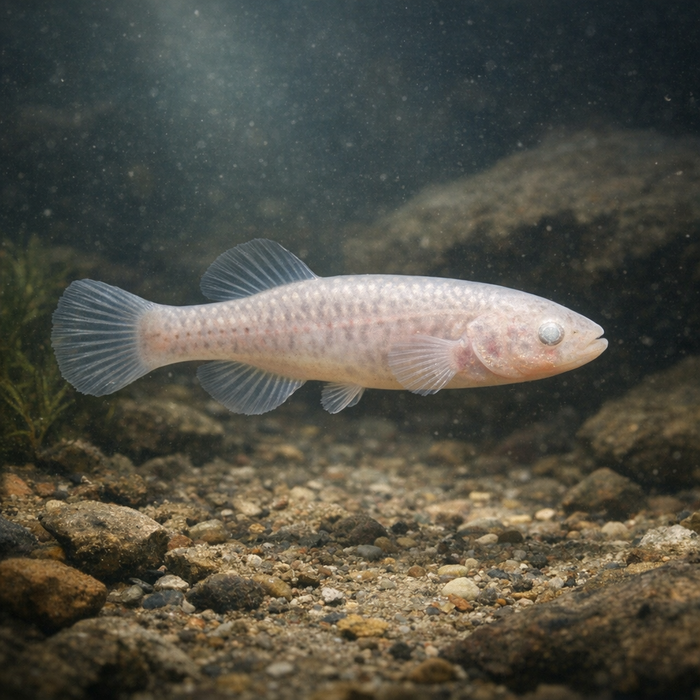 Spring cavefish: Facts, Records, and How to Catch Them | FishyAF Species #