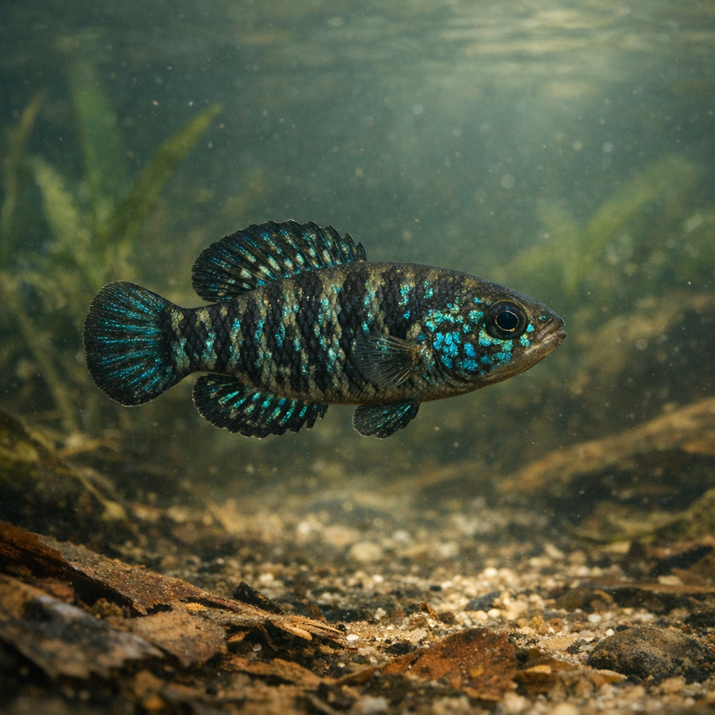 Spring pygmy sunfish: Facts, Records, and How to Catch Them | FishyAF Species #