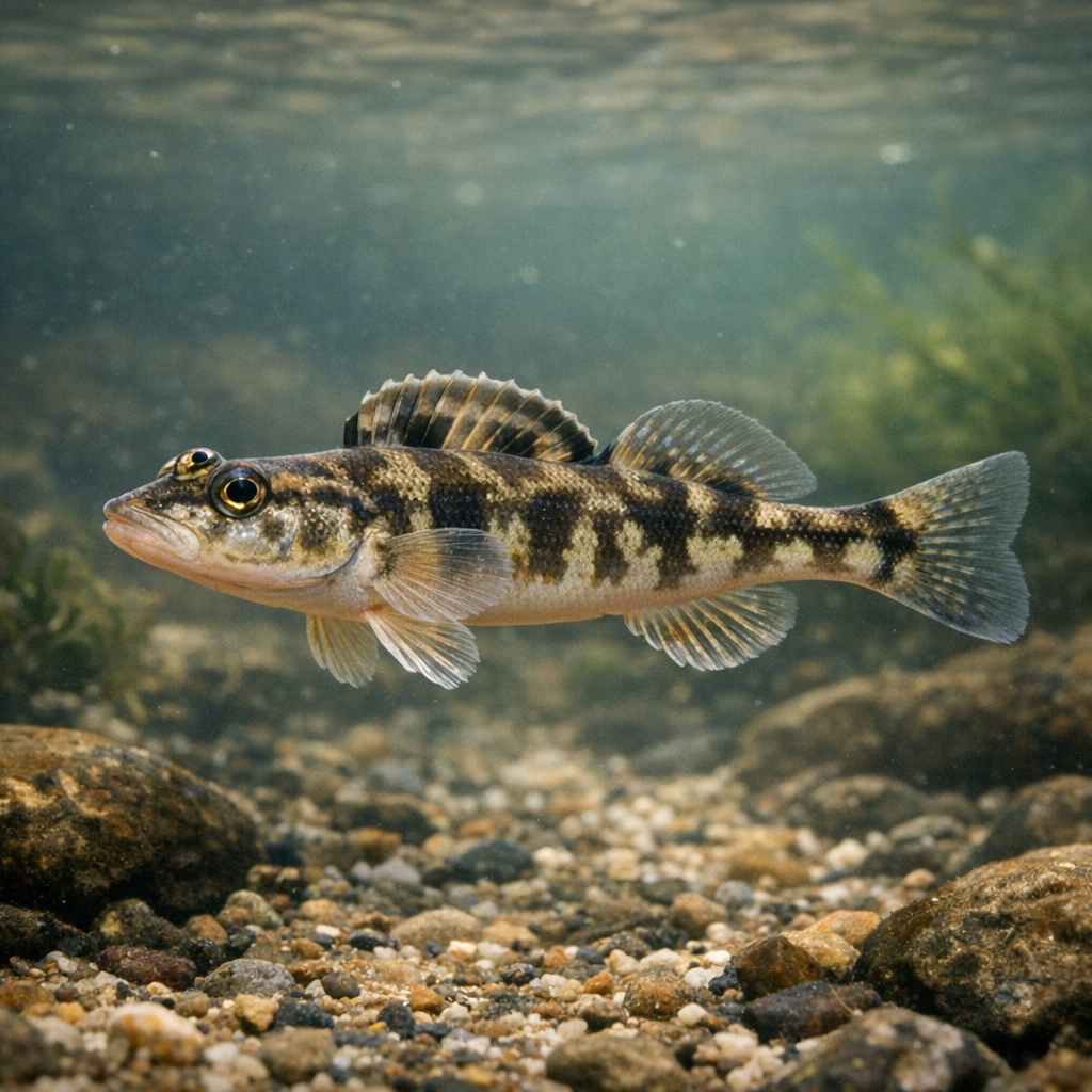 Stargazing darter: Facts, Records, and How to Catch Them | FishyAF Species #