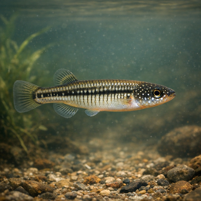 Starhead topminnow: Facts, Records, and How to Catch Them | FishyAF Species #