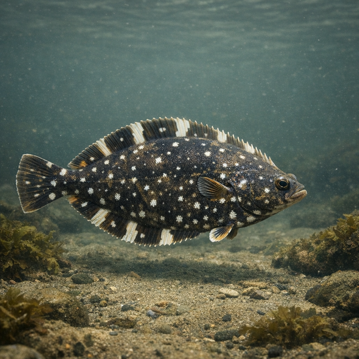 Starry flounder: Facts, Records, and How to Catch Them | FishyAF Species #