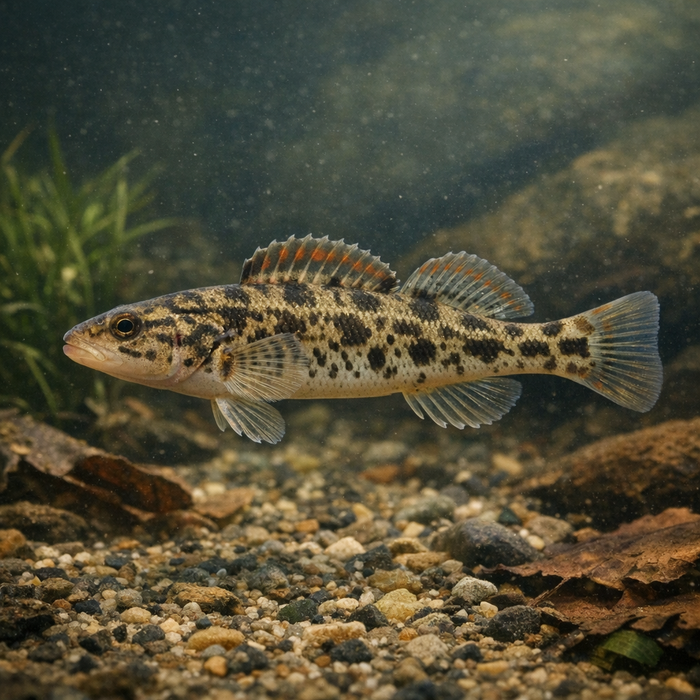 Stippled darter: Facts, Records, and How to Catch Them | FishyAF Species #