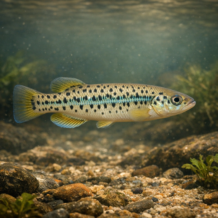 Stippled studfish: Facts, Records, and How to Catch Them | FishyAF Species #