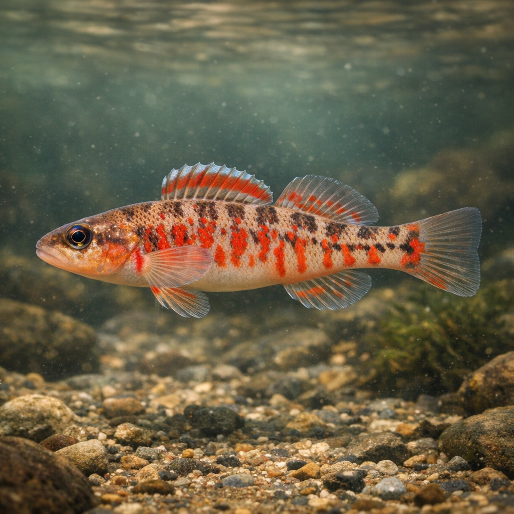 Strawberry darter: Facts, Records, and How to Catch Them | FishyAF Species #