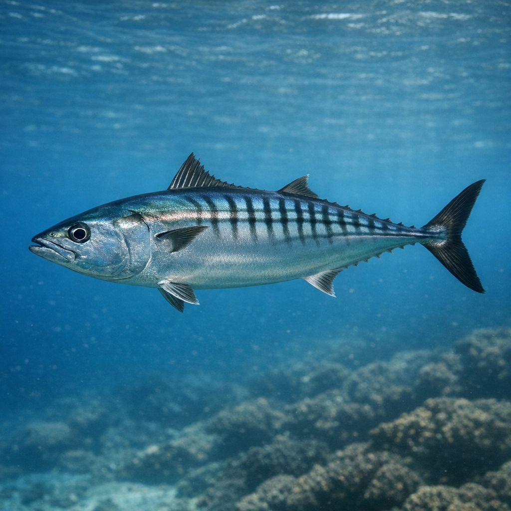 Striped bonito: Facts, Records, and How to Catch Them | FishyAF Species #
